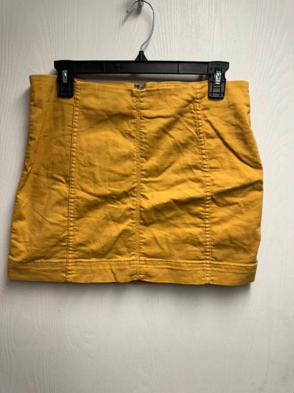 Jolt Yellow Skirt Size 10